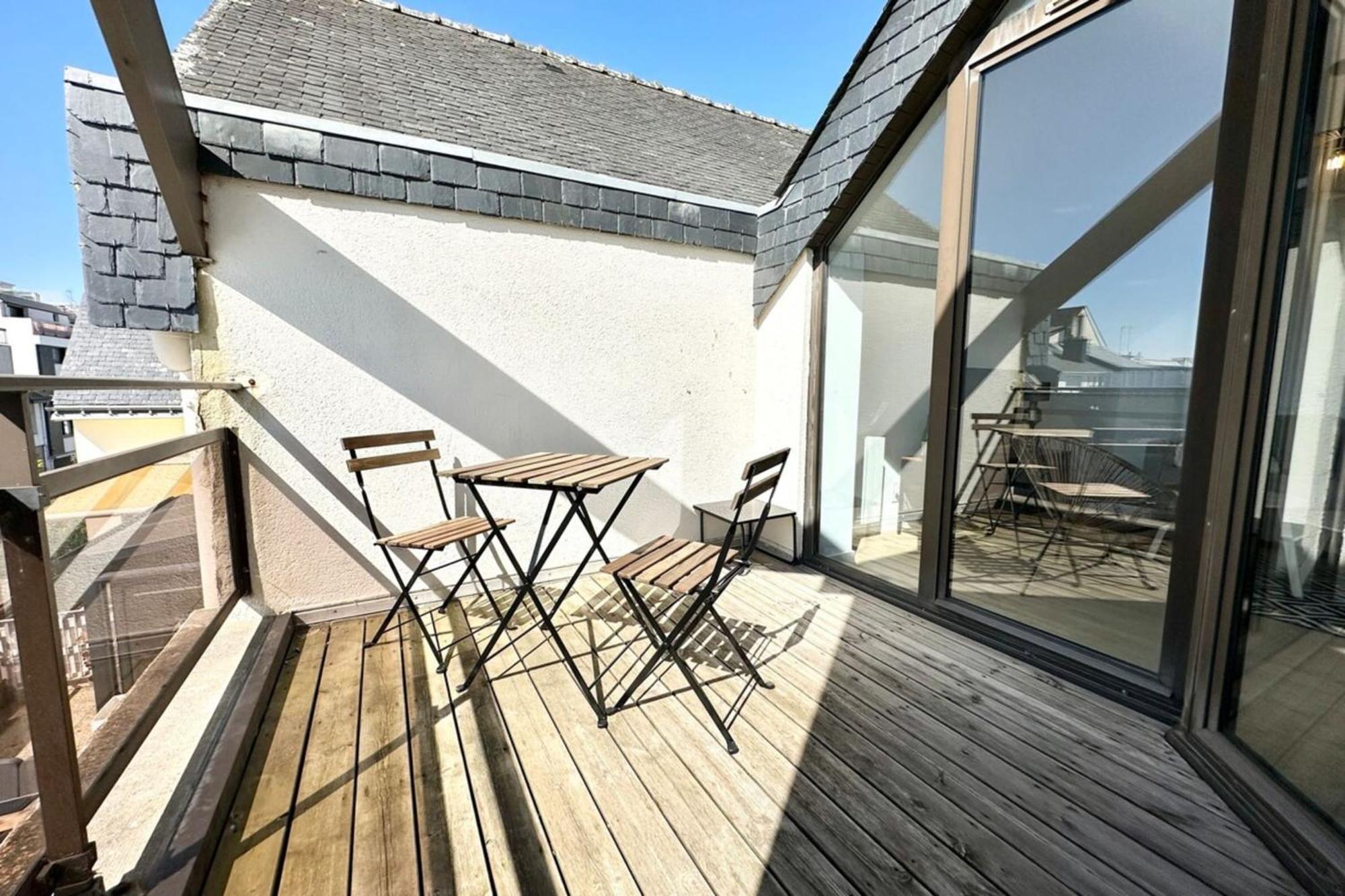 T2 Neuf Top Cocooning Terrasse - Face A La Mer Ploemeur Exterior foto