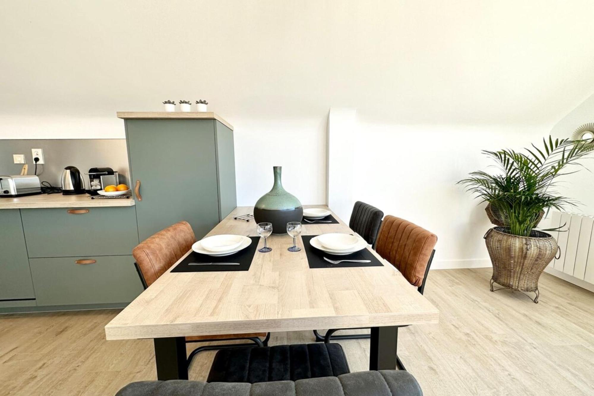 T2 Neuf Top Cocooning Terrasse - Face A La Mer Ploemeur Exterior foto