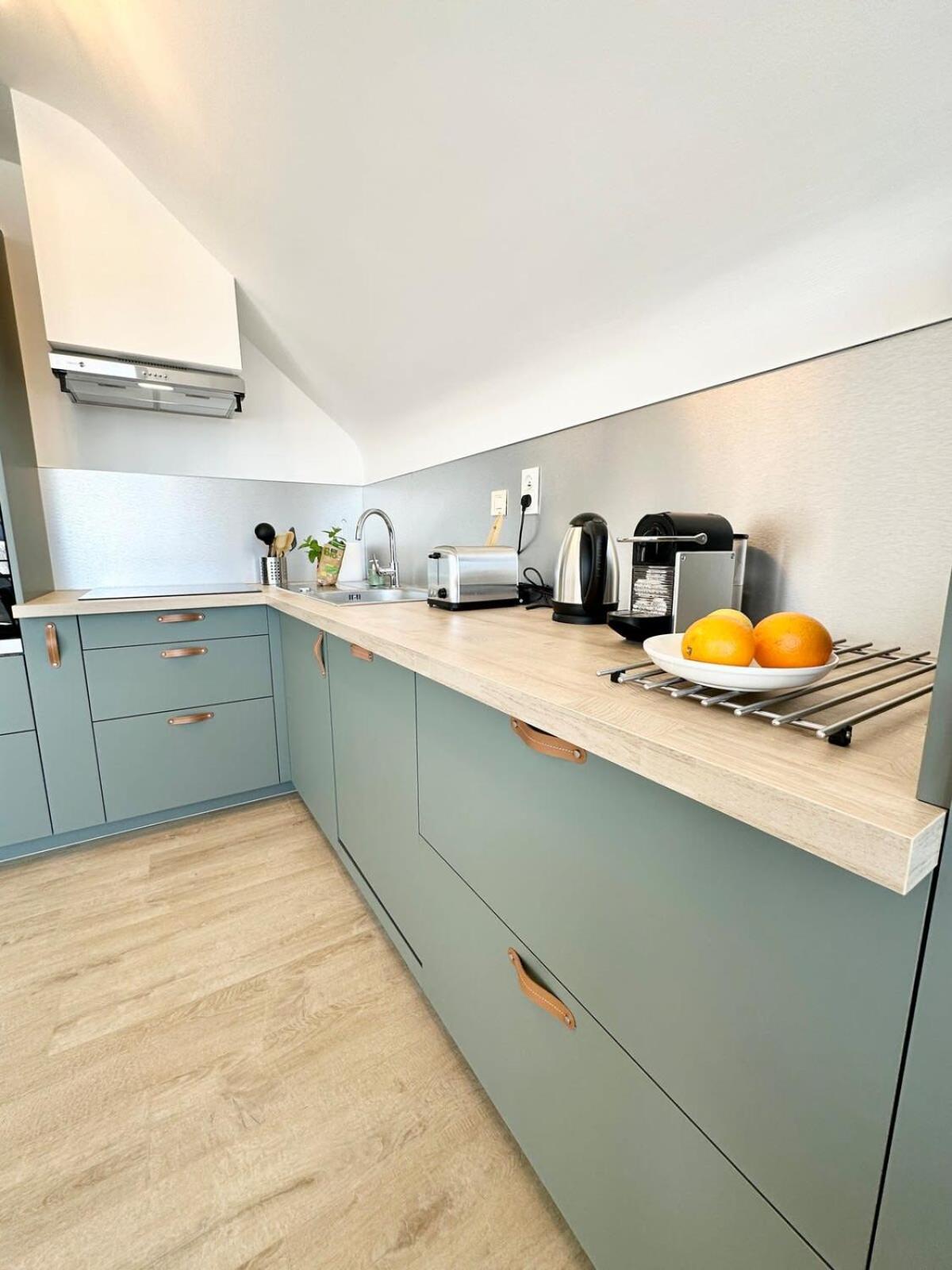 T2 Neuf Top Cocooning Terrasse - Face A La Mer Ploemeur Exterior foto