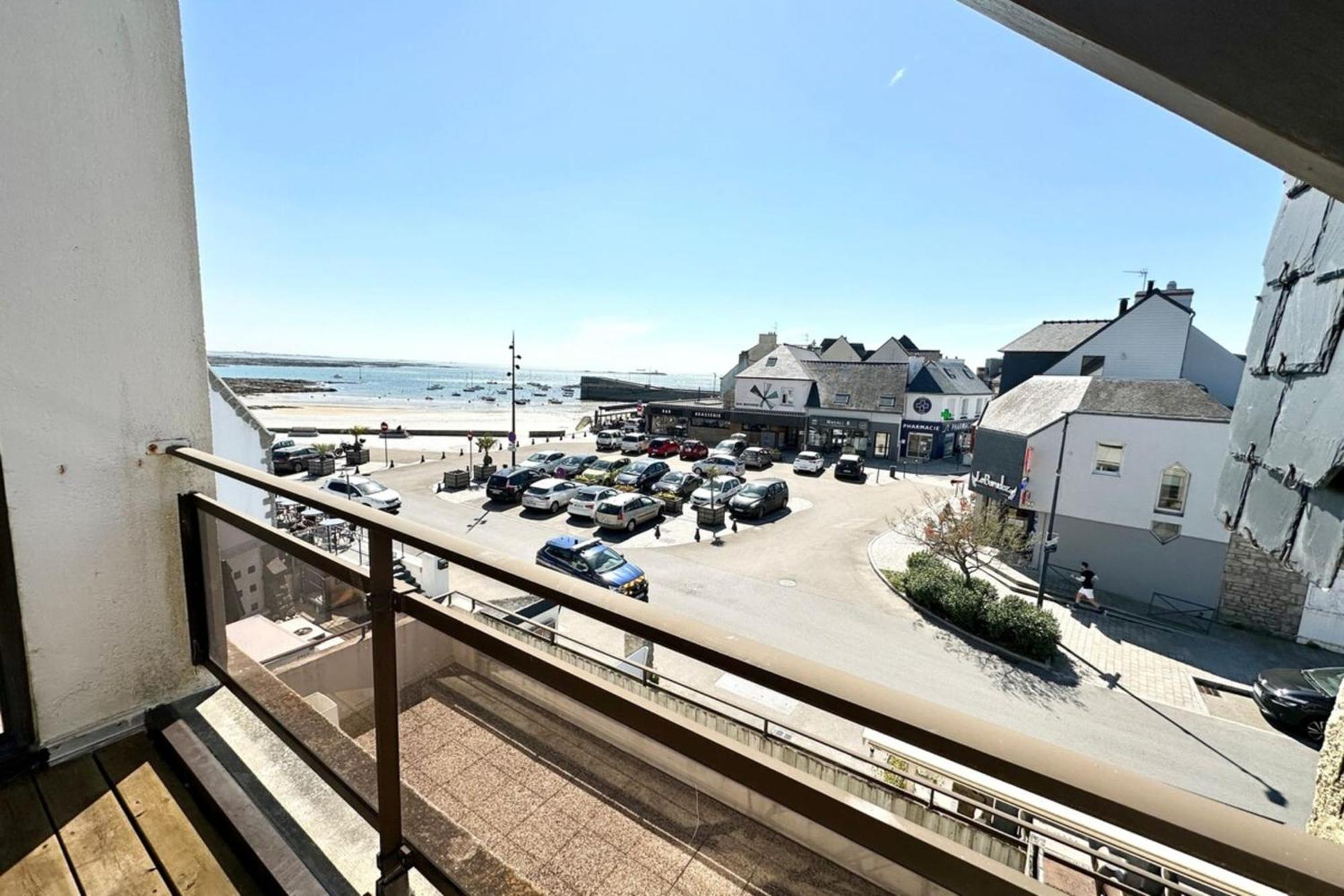 T2 Neuf Top Cocooning Terrasse - Face A La Mer Ploemeur Exterior foto